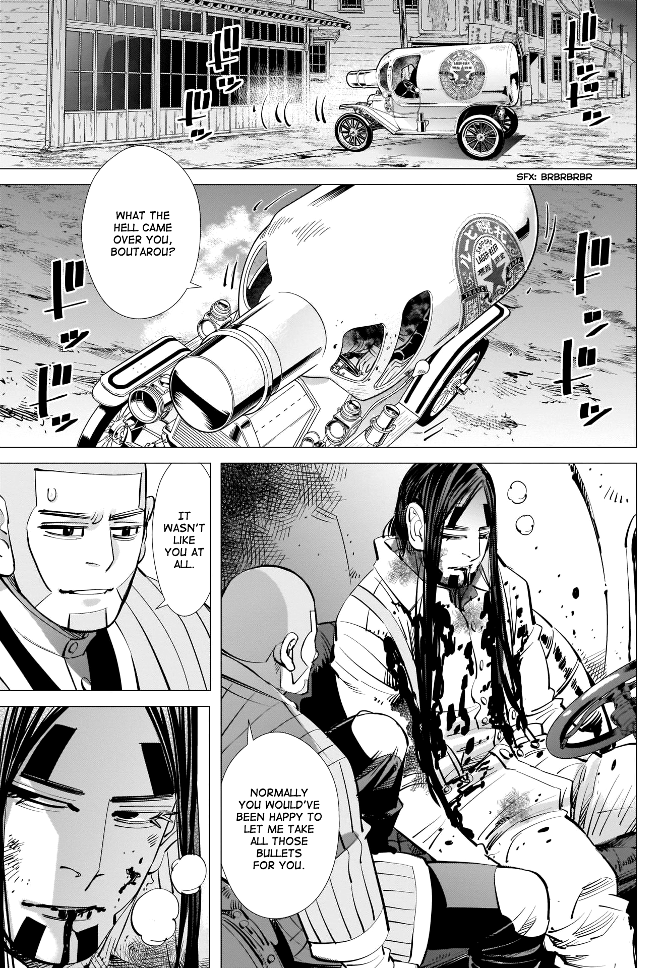 Golden Kamui Chapter 263 7